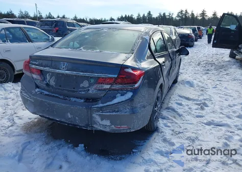 2014 Honda Civic Lx из США, поврежденный, VIN 2HGFB2F56EH545076